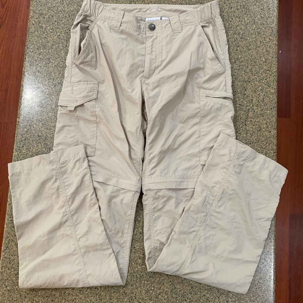 S Columbia Omni-shade convertible women’s pants